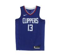 Nike, Homme, Sport, Bleu, Taille: XL Maillot Icon Edition