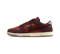 Nike Baskets Homme Dunk Low Retro SE Cuir Mars Stone/Black/Burgundy Crus Taille 43