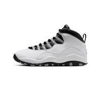 Nike, Homme, Sport, Gris, Taille: 40 EU Baskets Air Jordan 10 en Acier