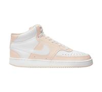 NIKE Femme NIKECOURT Vision Mid Sneaker, Guava Ice White, 41 EU