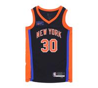 Nike, Homme, Sport, Noir, Taille: 2XL Débardeur de basket City Edition Julius Randle