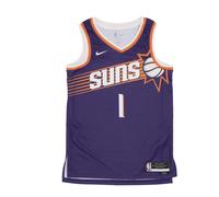 Nike, Homme, Sport, Violet, Taille: L Dri-FIT Swingman Jersey