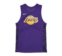 Nike, Homme, Sport, Violet, Taille: L Maillot de Basket Los Angeles Lakers Violet