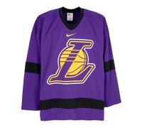 Nike, Homme, Sport, Violet, Taille: XL Chandail de hockey Lakers Courtside