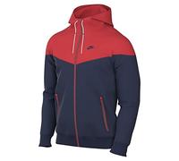 Veste à capuche Nike Sportswear Windrunner pour Homme - Bleu L