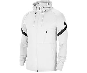 Nike Homme Strike 21 À Fermeture Éclair Veste zipp e int grale, Blanc/Noir, XL EU