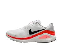 Nike Homme Structure 26 Straßenlaufschuh für Herren Chaussure de Course, Blanc Bright Crimson Photon Dust Noir, 48.5 EU