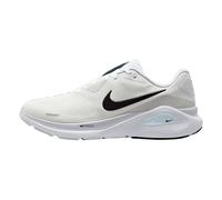 Nike Homme Structure 26 Straßenlaufschuh für Herren Chaussure de Course, White Black Volt Barely Volt, 38.5 EU
