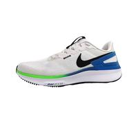 NIKE Homme Structure Air Zoom 25 Chaussure de Course sur Route, White Black Platinum Tint Star, 42 EU