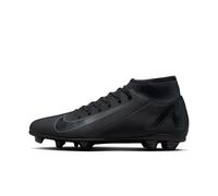 Nike Homme Superfly 10 Club FG/MG Soccer Shoe, Black/Black-Deep Jungle, 43 EU