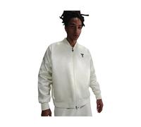 Nike, Homme, Sweatshirts et sweats à capuche, Blanc, Taille: L Zip-throughs