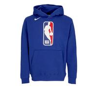 Nike, Homme, Sweatshirts et sweats à capuche, Bleu, Taille: M Sweat à capuche NBA Team