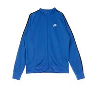 Nike, Homme, Sweatshirts et sweats à capuche, Bleu, Taille: XL Veste Nike Tribute Bleu Bataille/Blanc