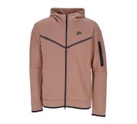 Nike, Homme, Sweatshirts et sweats à capuche, Brun, Taille: XL Sweat à capuche zippé Tech Fleece