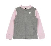 Nike, Homme, Sweatshirts et sweats à capuche, Gris, Taille: S Ensemble de survêtement Core Carbon Heather/Gris Foncé/Rose
