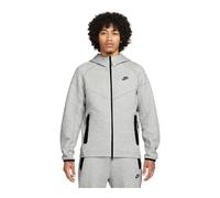 Nike, Homme, Sweatshirts et sweats à capuche, Gris, Taille: XL Tech Full Zip Sweat à capuche