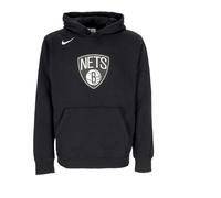 Nike, Homme, Sweatshirts et sweats à capuche, Noir, Taille: S Sweat à capuche Club Brooklyn Nets