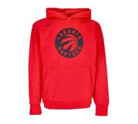 Nike, Homme, Sweatshirts et sweats à capuche, Rouge, Taille: S Chandail à Capuche Molletonné Toronto Raptors