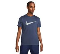 Nike Homme T-shirt, Thunder Bleu/Mtlc Cool Gris, XXL