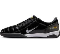 NIKE Homme T90 SP Sneaker, Black White Metallic Silver, 46 EU