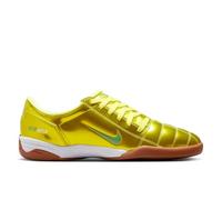 NIKE Homme T90 SP Sneaker, Dynamic Yellow Green Spark Gum Med Brown, 42 EU