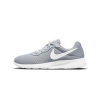 Nike Homme Tanjun Chaussures, Wolf Grey White Barely Volt Black, 44.5 EU