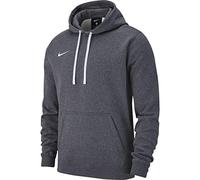 Nike Homme Team Club 19 Hoodie, Charbon Heathr / Anthracite Blanc Blanc, XXL EU