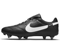 Nike Homme The Premier 3 SG-Pro Anti-Clog Traction Soft-Ground Soccer Cleats, Black/White, 40 EU