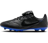 Nike Homme The Premier III FG Football Soccer Shoe, Black/Black-Hyper Royal, 44.5 EU