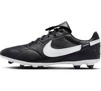 Nike Homme The Premier III FG Soccer Shoe, Black White, 40.5 EU