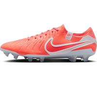 Nike Homme Tiempo Legend 10 Elite Fußballschuh für Normalen Rasen Chaussure de Football, Hot Lava White, 44.5 EU