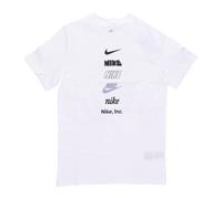 Nike, Homme, Tops, Blanc, Taille: XL T-Shirt White Tee Club