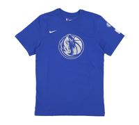 Nike, Homme, Tops, Bleu, Taille: L NBA Logo Essential Tee