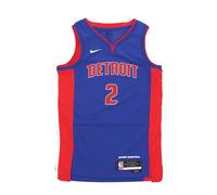 Nike, Homme, Tops, Bleu, Taille: S Débardeur de basketball Icon Edition