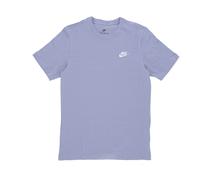 Nike, Homme, Tops, Bleu, Taille: XL T-shirt élégante Club, Ardoise cendrée