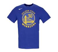 Nike, Homme, Tops, Bleu, Taille: XL T-shirt NBA Stephen Curry