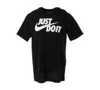 Nike, Homme, Tops, Noir, Taille: L T-shirt Graphique avec Impression Élégante