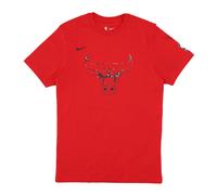 Nike, Homme, Tops, Rouge, Taille: S Chicago Bulls Tee Celebration