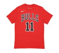 Nike, Homme, Tops, Rouge, Taille: XL T-Shirt Chicago Bulls Demar Derozan
