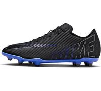 Nike Homme Vapor 15 Club FG/MG Chaussure de Football, Black/Chrome/Hyper R, 44.5 EU