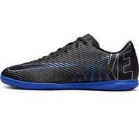 Nike Homme Vapor 15 Club IC Football Soccer Shoe, Black/Chrome-Hyper Royal, 47.5 EU