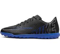 Nike Homme Vapor 15 Club TF Football Soccer Shoe, Black/Chrome-Hyper Royal, 46 EU