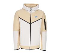 Nike, Homme, Vestes, Beige, Taille: XL SweaT-shirt à capuche zippé en Tech Fleece