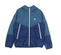 Nike, Homme, Vestes, Bleu, Taille: XL Veste à Capuche Nike Storm-FIT Windrunner