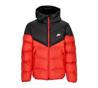 Nike, Homme, Vestes, Rouge, Taille: M Doudoune