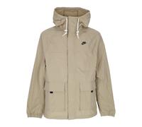 Nike, Homme, Vestes, Vert, Taille: XL Veste Coupe-Vent Ajustable Kaki/Noir