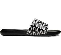Nike Homme Victori One Men's Printed Slide, Black/White-Black, 41 EU