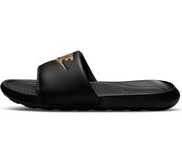 Nike Homme Victori One Men's Slide, Black/Metallic Gold-Black, 40 EU