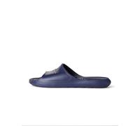 Nike Homme Victori One Shower Slide Chaussures, Bleu Marine de Minuit Blanc, 38.5 EU