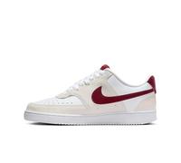 Nike Homme W Court Vision Lo Sneaker, White Team Red Adobe Dragon Red, 37.5 EU